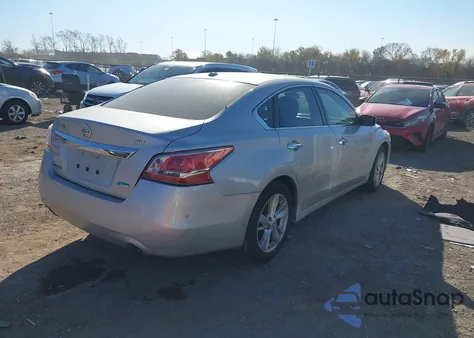 2013 Nissan Altima 2.5 Sv z USA, uszkodzony, nr VIN 1N4AL3AP2DC265098